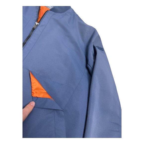 MICHAEL KORS Lightweight Luxury Designer Casual Bomber Jacket Mens Large - Picture 7 of 7